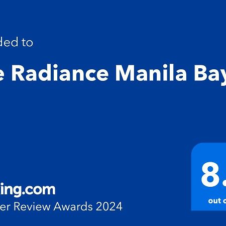 Aparthotel The Radiance Manila Bay à Pasay Extérieur photo