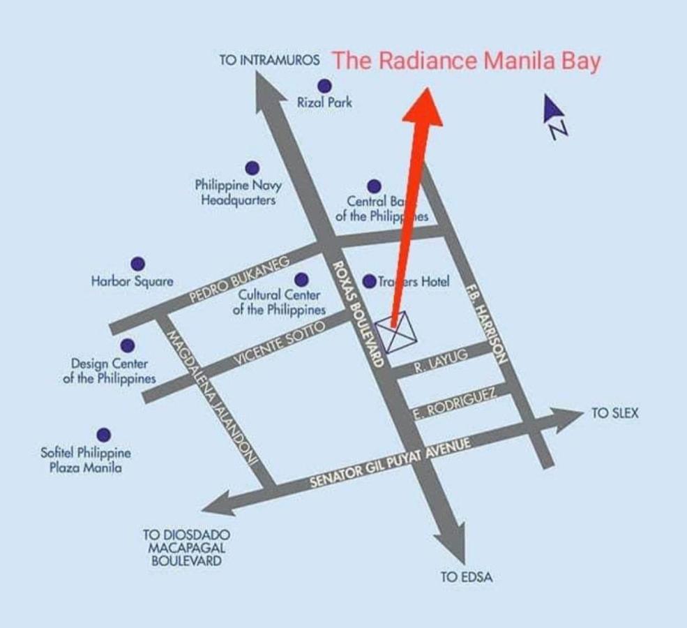Aparthotel The Radiance Manila Bay à Pasay Extérieur photo