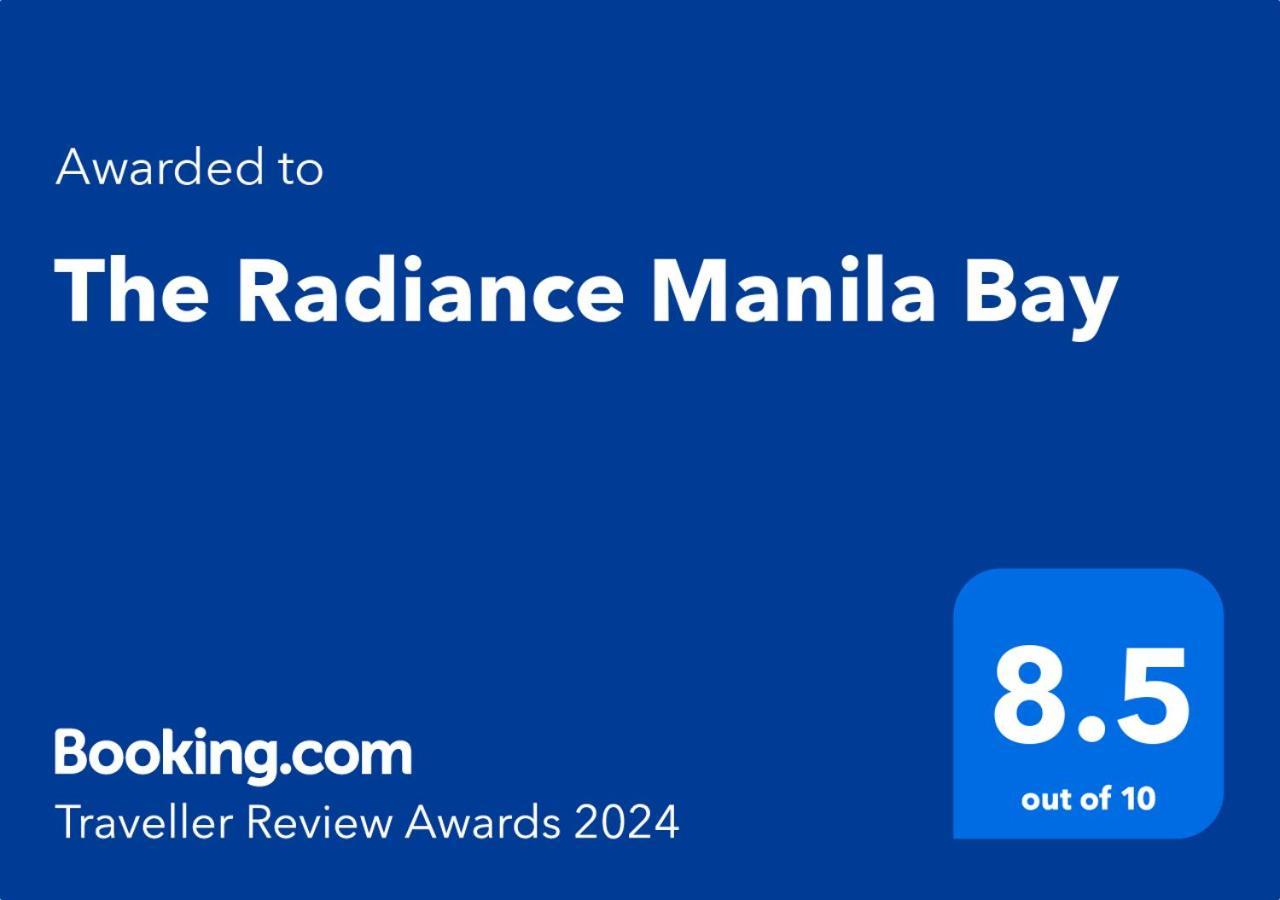 Aparthotel The Radiance Manila Bay à Pasay Extérieur photo